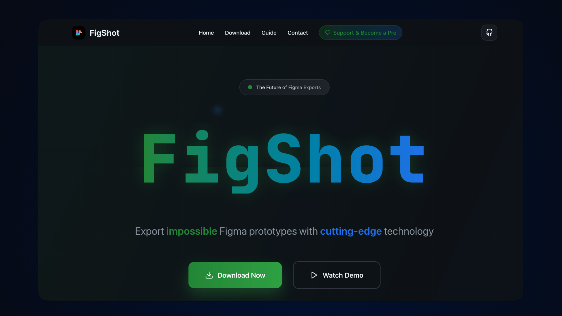 FigShot ( FlowShot ) - Figma Prototype Exporter